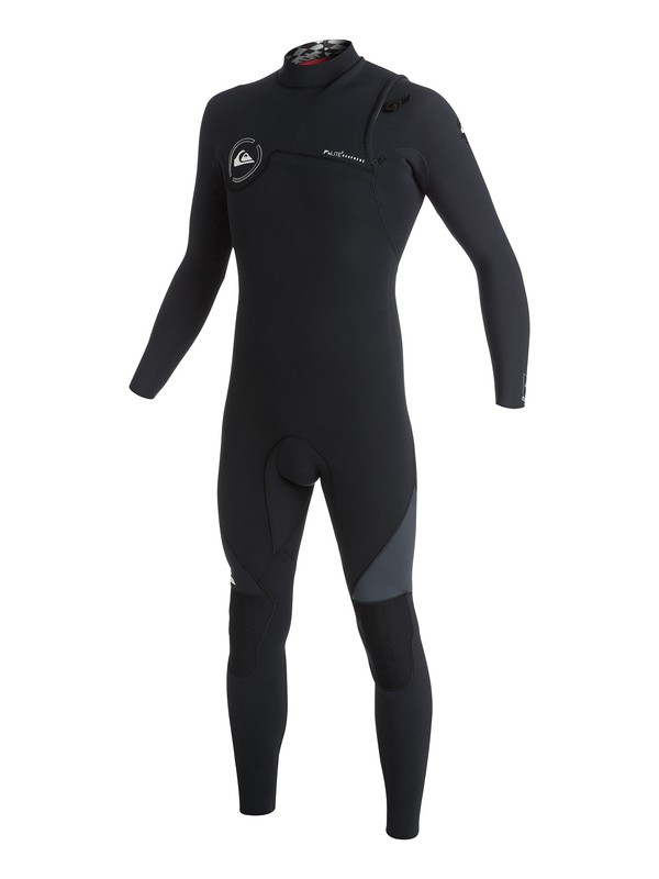 quiksilver, AG47 Zipperless 4/3mm - Wetsuit, BLACK/ GRAPHITE (xkkk) 0 AG47 Zipperless 4/3mm - Wetsuit AQYW103061 Quiksilver