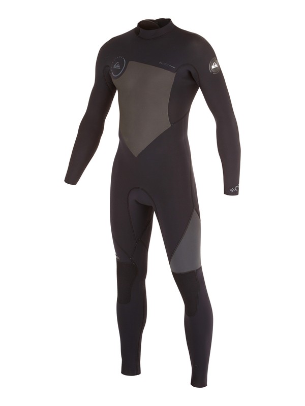 quiksilver, Syncro GBS 5/4/3mm - Muta con zip posteriore, BLACK/ GRAPHITE (xkkk) 0 Syncro GBS 5/4/3mm - Muta con zip posteriore AQYW103068 Quiksilver