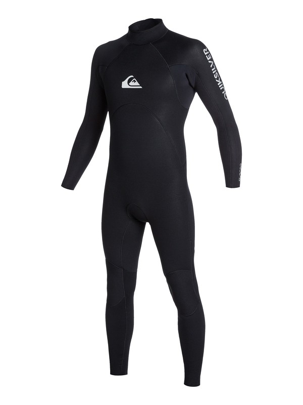 4/3mm Syncro - Back Zip GBS Wetsuit AQYW103082 0 Syncro Base GBS 4/3mm Back Zip Wetsuit AQYW103082 Quiksilver