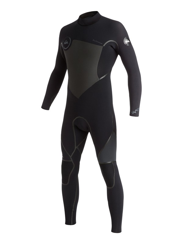 quiksilver, Syncro LFS 5/4/3mm - Combinaison Back Zip, BLACK/ GRAPHITE (xkkk) 0 Syncro LFS 5/4/3mm - Combinaison Back Zip AQYW103087 Quiksilver