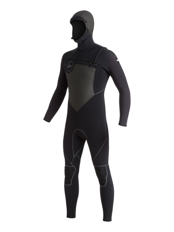 quiksilver, AG47 Performance 6/5/4mm - Neoprenanzug mit Chest Zip, BLACK (kvd0) 0 AG47 Performance 6/5/4mm - Neoprenanzug mit Chest Zip AQYW203010 Quiksilver