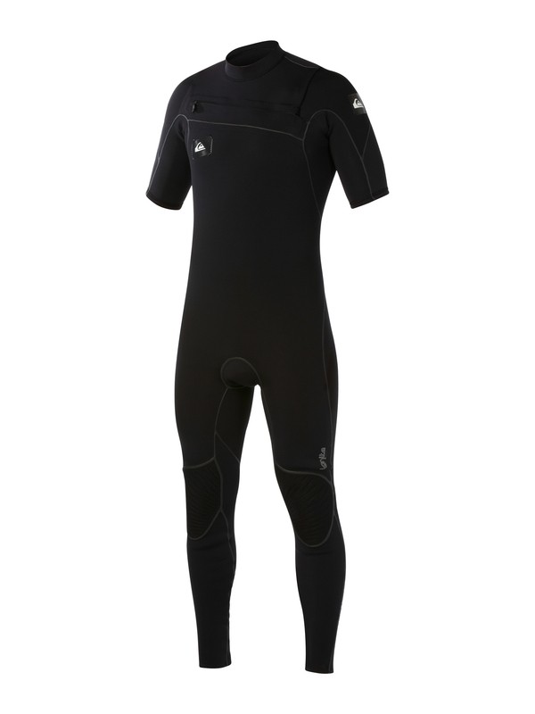 quiksilver, Ignite 2/2mm Fullsuit Chest Zip, BLACK (kvd0) 0 Ignite 2/2mm Fullsuit Chest Zip AQYW303000 Quiksilver