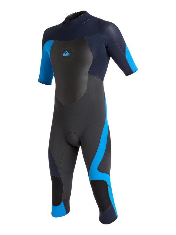 quiksilver, Syncro 3/2mm - Springsuit zip dans le dos, NAVY BLAZER (byj0) 0 Syncro 3/2mm - Springsuit zip dans le dos Bleu AQYW303016 Quiksilver
