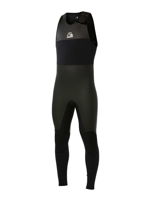 quiksilver, Retro 3mm Longjohn, BLACK (kvd0) 0 Retro 3mm Longjohn AQYW703000 Quiksilver