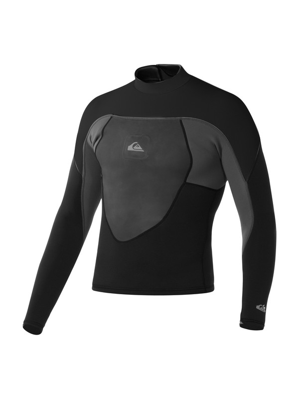 quiksilver, Syncro 1.5mm Smoothie Jacket, BLACK (kvd0) 0 Syncro 1.5mm Smoothie Jacket Black AQYW803002 Quiksilver