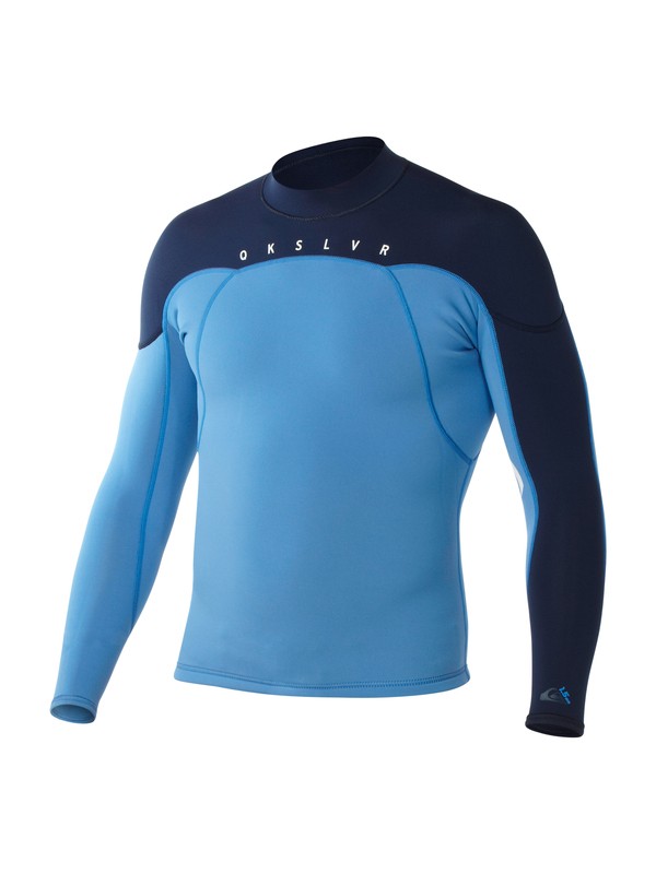quiksilver, Syncro 1.5mm Top, BLUE/NAVY (xkbb) 0 Syncro 1.5mm Top AQYW803003 Quiksilver