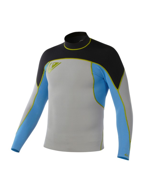 quiksilver, Reversible 2mm Jacket, BLACK/GRAY (xkks) 0 Reversible 2mm Jacket AQYW803009 Quiksilver