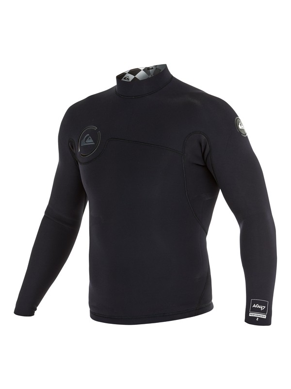 quiksilver, AG47 Performance 2mm - Wetsuit Top, BLACK (kvd0) 0 AG47 Performance 2mm - Wetsuit Top AQYW803013 Quiksilver
