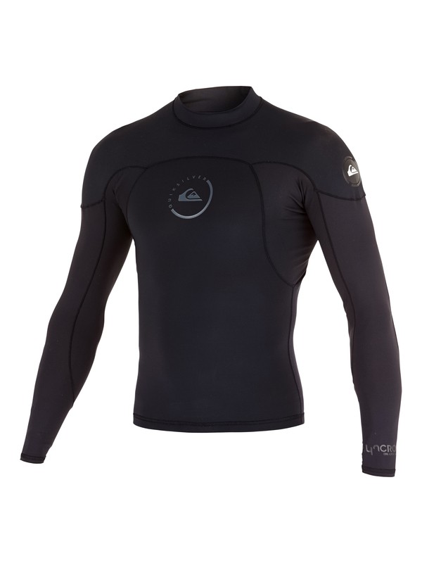 quiksilver, Syncro 1mm - Top muta, BLACK (kvd0) 0 Syncro 1mm - Top muta AQYW803022 Quiksilver