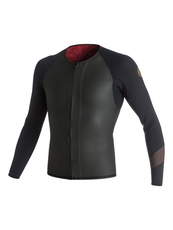 quiksilver, AG47 Modern Originals 2mm - Neopren-Jacke, BLACK (kvd0) 0 AG47 Modern Originals 2mm - Neopren-Jacke AQYW803027 Quiksilver