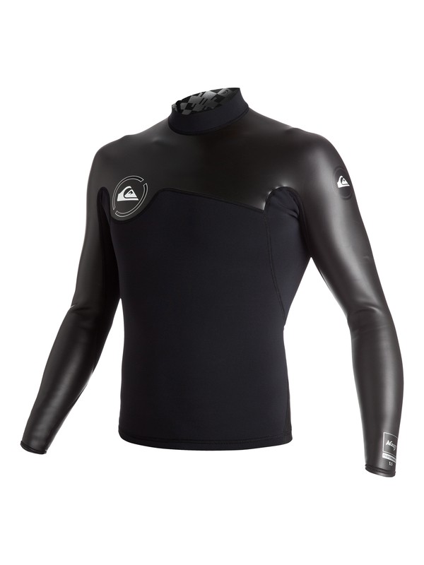 quiksilver, AG47 Performance 1mm - Neopren-Top, BLACK (kvd0) 0 AG47 Performance 1mm - Neopren-Top AQYW803034 Quiksilver