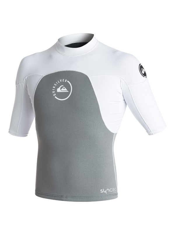 quiksilver, Syncro 1mm - Wetsuit Top, WHITE (wbb0) 0 Syncro 1mm - Wetsuit Top AQYW903002 Quiksilver