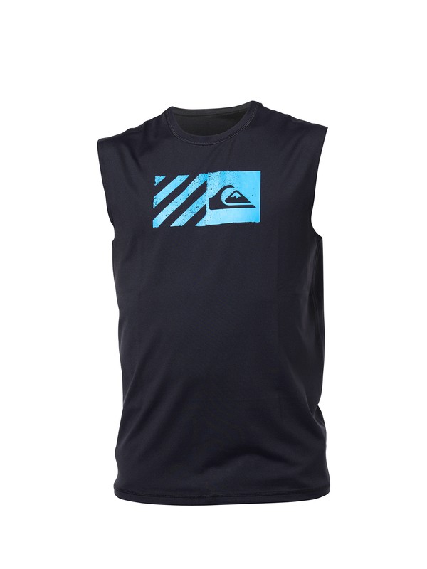 quiksilver, Gamer Tank, BLACK (blk) 0 Gamer Tank AQYWR00014 Quiksilver