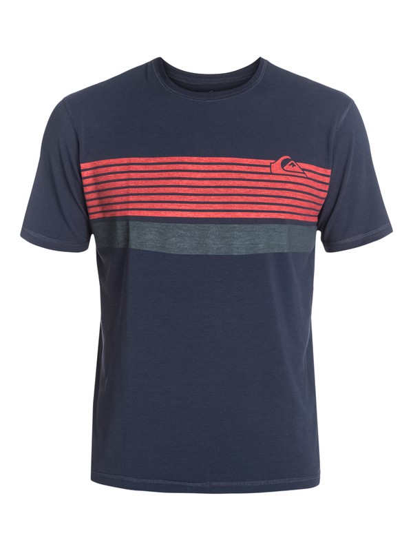 quiksilver, Walk About - Short Sleeve T-shirt Rash Guard, NAVY BLAZER (byj0) 0 Walk About - Short Sleeve T-shirt Rash Guard AQYWR03011 Quiksilver