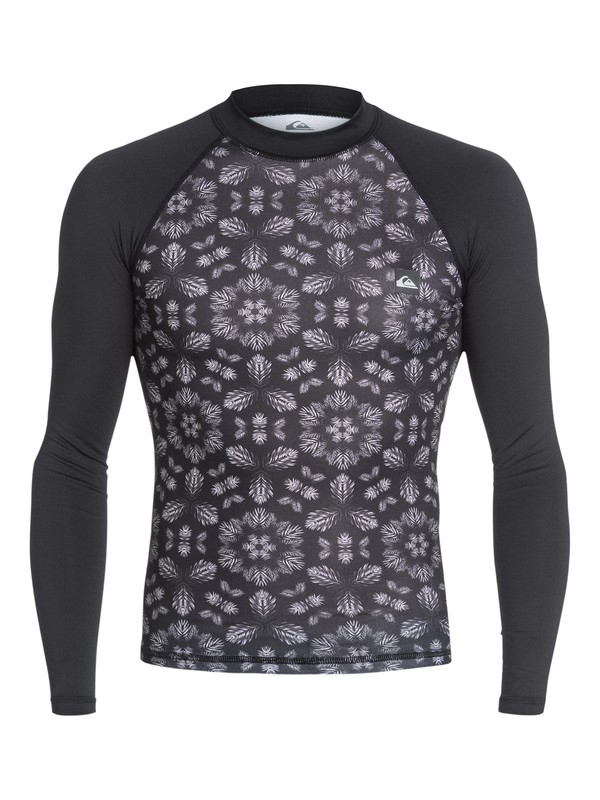 quiksilver, Kaleidoscope Long Sleeve Rashguard, BLACK (kvd0) 0 Kaleidoscope Long Sleeve Rashguard AQYWR03017 Quiksilver