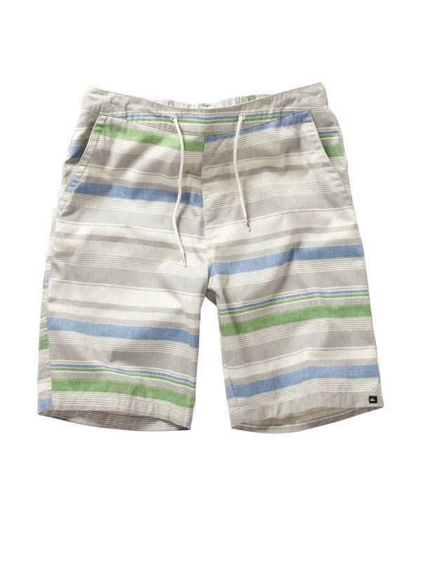 quiksilver, Board Walker Elastic Waist 20" Shorts, CLOUD (wdv3) 0 Board Walker Elastic Waist 20" Shorts AQYWS00026 Quiksilver