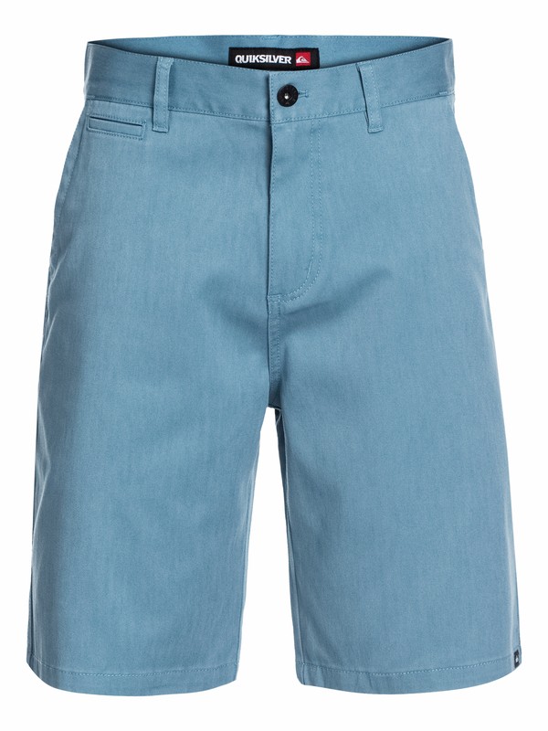 quiksilver, Union 21" Shorts, BLUESTONE (bmc0) 0 Union 21" Shorts AQYWS00090 Quiksilver