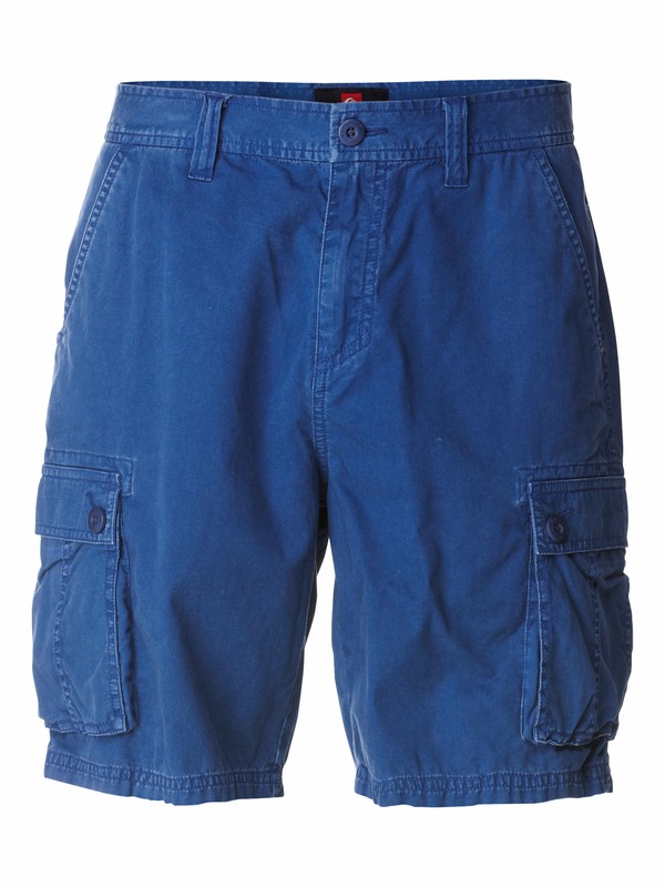quiksilver, Bass Cargo 20 Msp, ESTATE BLUE (bsw0) 0 Bass Cargo 20 Msp AQYWS00092 Quiksilver