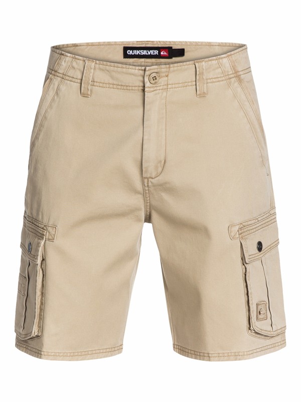 quiksilver, Deluxe Cargo 21" Shorts, KHAKI (clm0) 0 Deluxe Cargo 21" Shorts AQYWS00102 Quiksilver