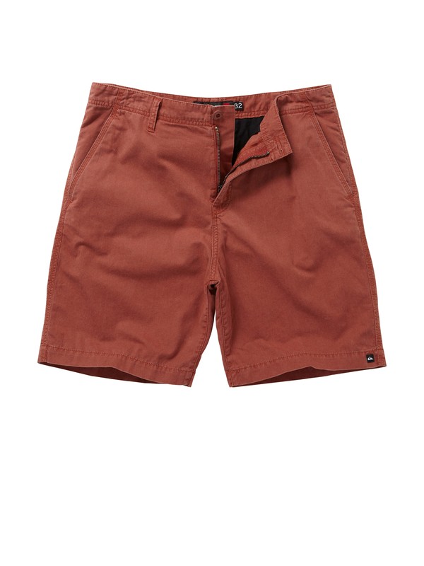 quiksilver, Minor Road 20" Shorts, HENNA (cqn0) 0 Minor Road 20" Shorts Brown AQYWS00119 Quiksilver