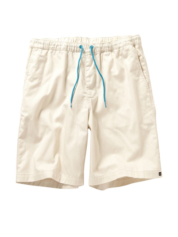 quiksilver, Eclipso Elastic Waist 19" Shorts, CLOUD (wdv7) 0 Eclipso Elastic Waist 19" Shorts AQYWS00145 Quiksilver