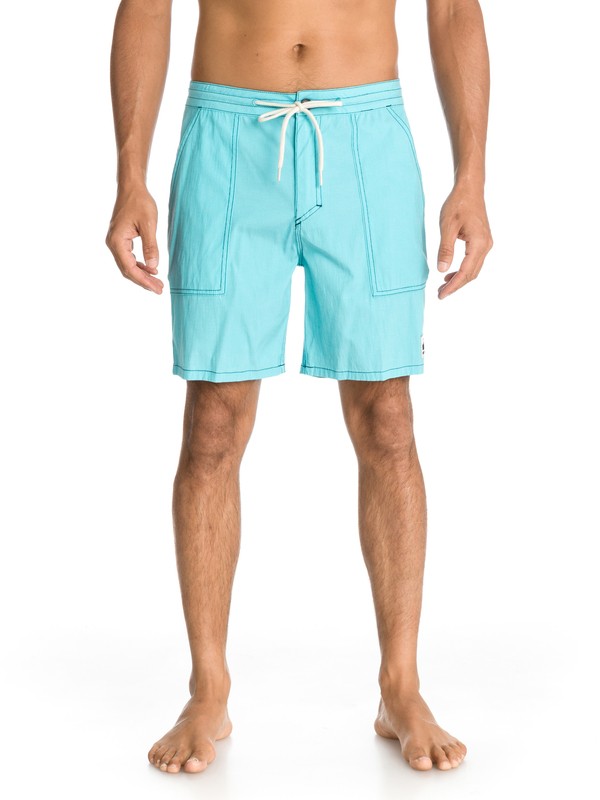quiksilver, Chilled 18" Amphibians, LAGOON (bhr0) 0 Chilled 18" Amphibians AQYWS00147 Quiksilver
