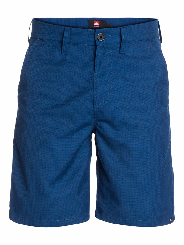 quiksilver, Regency Square 21" Shorts, REGENT SQUARE ESTATE BLUE (bsw1) 0 Regency Square 21" Shorts AQYWS03003 Quiksilver