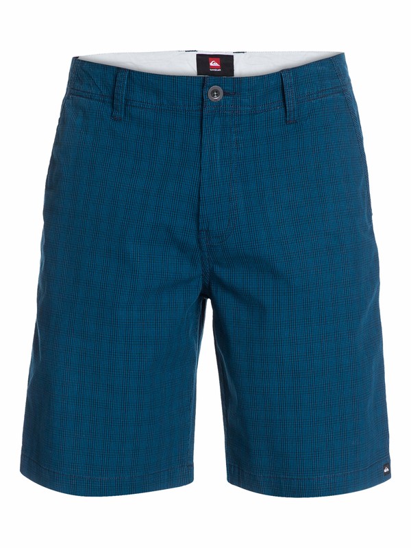 quiksilver, Disruption Chino 21" Shorts, DISRUPTION MOROCCAN BLUE (bsg1) 0 Disruption Chino 21" Shorts AQYWS03004 Quiksilver