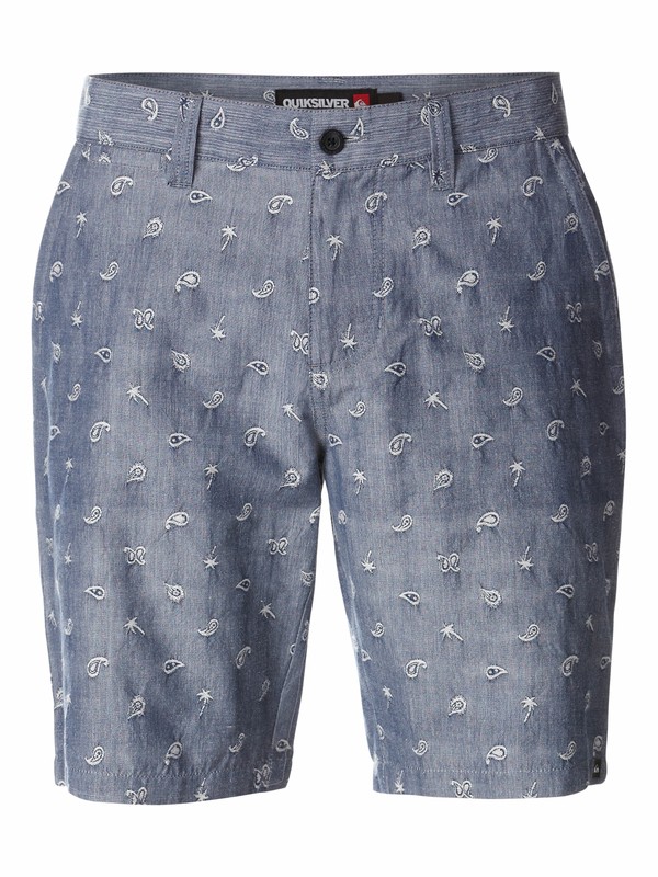 quiksilver, Fulton 19" Shorts, FULTON WASHED NAVY (brq6) 0 Fulton 19" Shorts AQYWS03009 Quiksilver