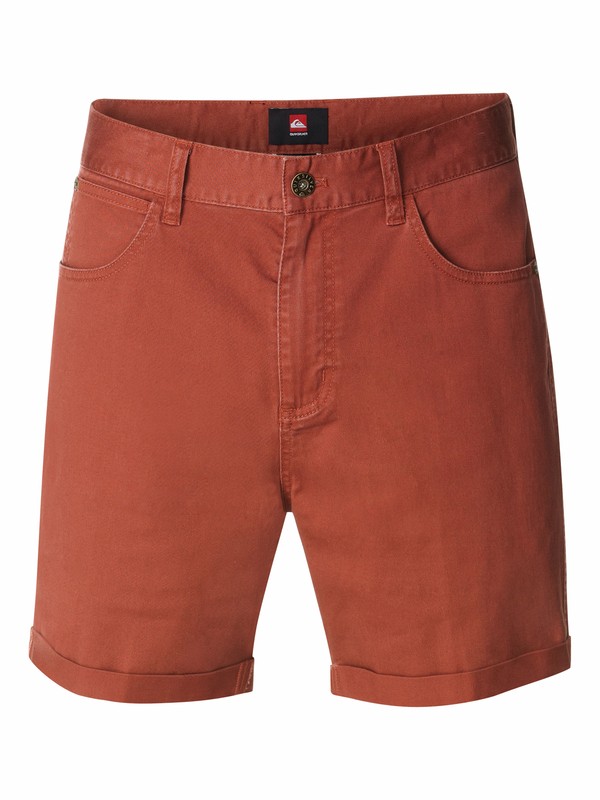quiksilver, Tail Drop 18, BAKED CLAY (cqn0) 0 Tail Drop 18 AQYWS03011 Quiksilver
