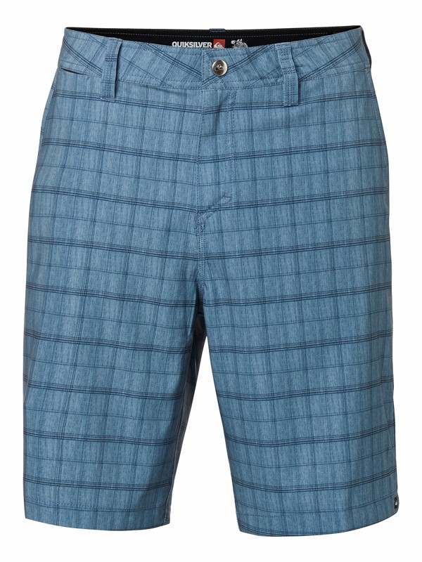 quiksilver, Last Out 21” Amphibians, LAST OUT BLUESTONE PLAID (bmc1) 0 Last Out 21” Amphibians AQYWS03033 Quiksilver
