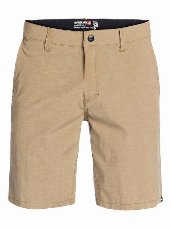 quiksilver, Seacrest 19” Amphibians, BRITISH KHAKI (cne0) 0 Seacrest 19” Amphibians AQYWS03044 Quiksilver