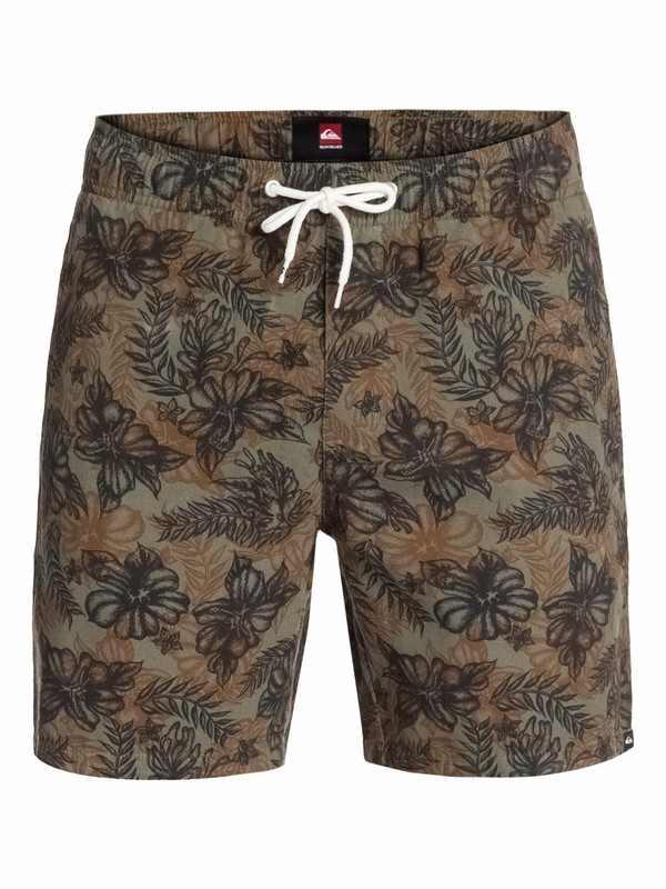 quiksilver, PACK PRINT 17, PRINT PACK CAMOFLAGE (gpb6) 0 PACK PRINT 17 AQYWS03049 Quiksilver