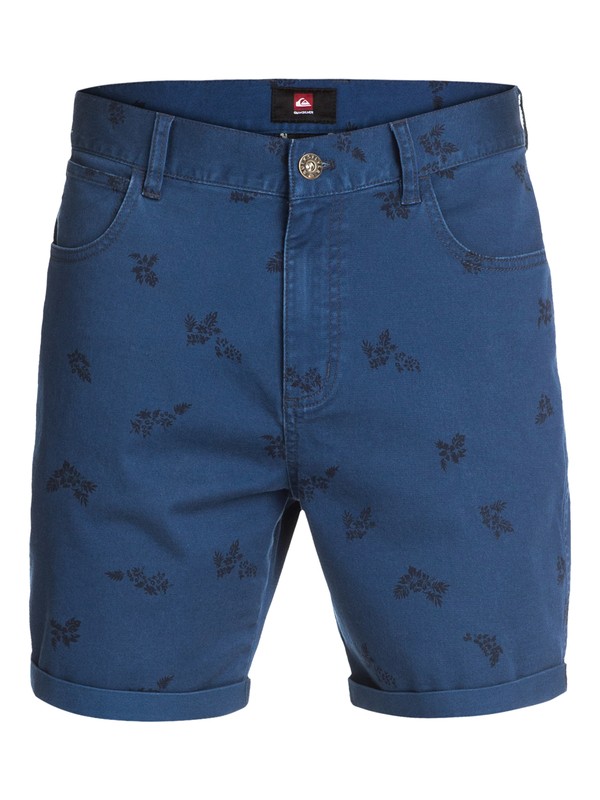quiksilver, TAIL DROP PARTY 18, Estate Blue-6 (bsw6) 0 TAIL DROP PARTY 18 AQYWS03051 Quiksilver