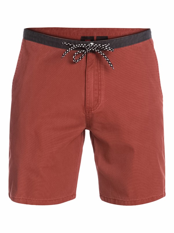 quiksilver, Tower View 18" Shorts, BAKED CLAY (cqn0) 0 Tower View 18" Shorts AQYWS03052 Quiksilver