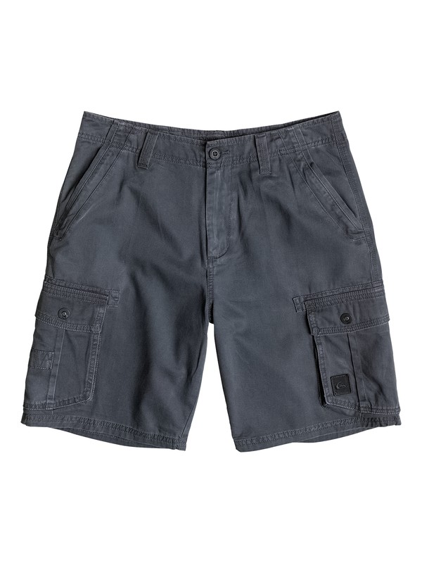 quiksilver, Deluxe Cargo 21" Shorts, DARK CHARCOAL (kta0) 0 Deluxe Cargo 21" Shorts AQYWS03093 Quiksilver