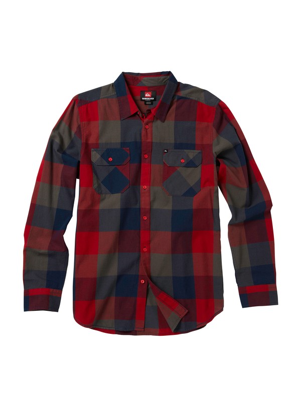 quiksilver, Grande Tatunka Long Sleeve Shirt, DESEERT SUN (rrd1) 0 Grande Tatunka Long Sleeve Shirt AQYWT00064 Quiksilver