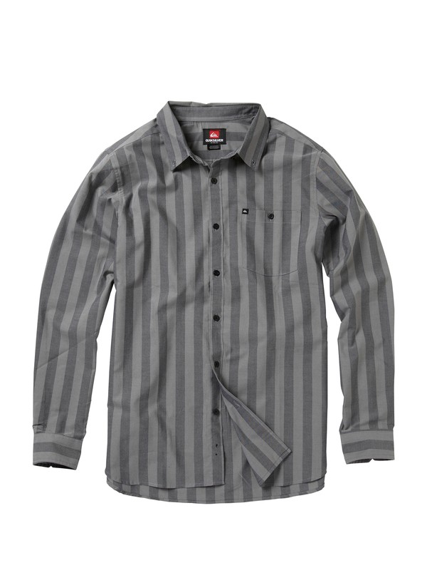 quiksilver, Tune Jam Long Sleeve Shirt, BLACK (kvj3) 0 Tune Jam Long Sleeve Shirt AQYWT00065 Quiksilver