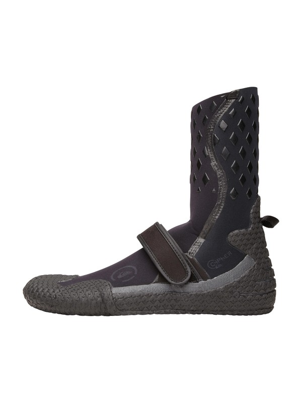 quiksilver, Cypher 3mm - Surf Boots, BLACK (kvd0) 0 Cypher 3mm - Surf Boots Black AQYWW03012 Quiksilver