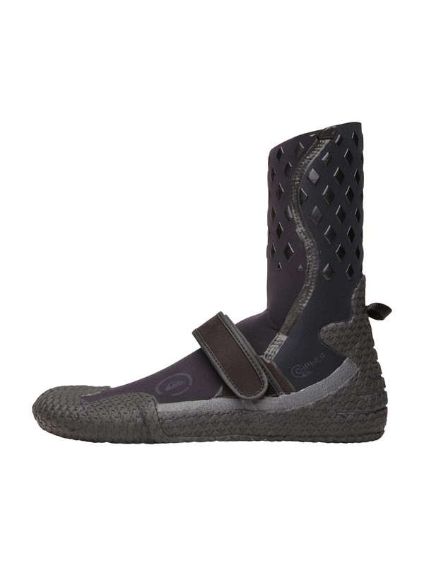 quiksilver, Cypher 5mm Split Toe Boot, BLACK (kvd0) 0 Cypher 5mm Split Toe Boot AQYWW03013 Quiksilver