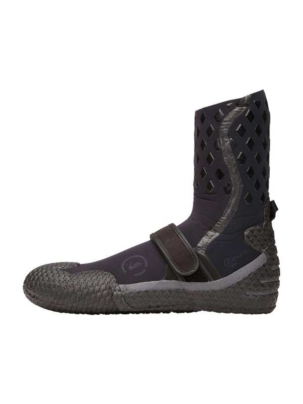 quiksilver, Cypher 7.5mm - Chaussons de surf, BLACK (kvd0) 0 Cypher 7.5mm - Chaussons de surf AQYWW03014 Quiksilver