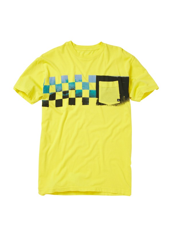 quiksilver, Nerves T-Shirt, ZEST YELLOW (yel) 0 Nerves T-Shirt AQYZT00303 Quiksilver