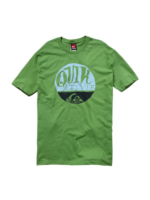 quiksilver, Sunrise T-Shirt, VERDE (gps0) 0 Sunrise T-Shirt AQYZT00692 Quiksilver