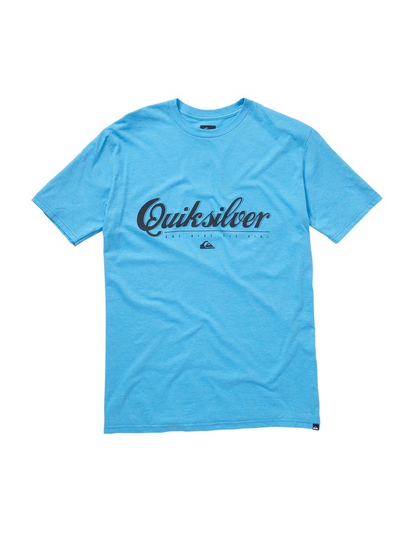 quiksilver, Compadre Slim Fit T-Shirt, MEDITERREAN HEATHER (bnk0) 0 Compadre Slim Fit T-Shirt AQYZT00731 Quiksilver