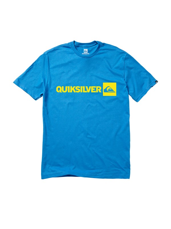 quiksilver, Industry T-Shirt, SNORKEL (bqc0) 0 Industry T-Shirt AQYZT01081 Quiksilver
