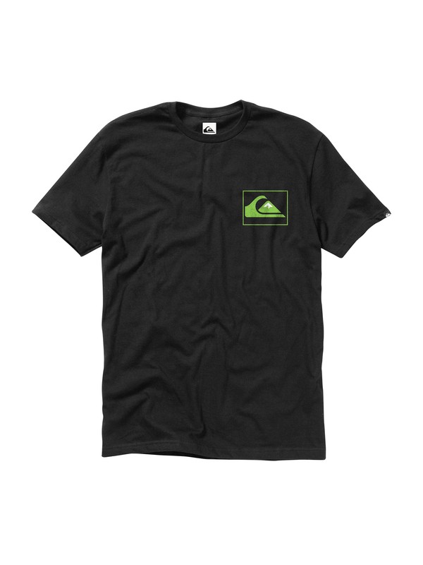 quiksilver, Going Gone T-Shirt, BLACK (kvj0) 0 Going Gone T-Shirt AQYZT01082 Quiksilver