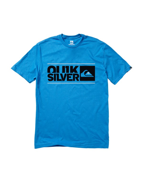 quiksilver, Ill Faded T-Shirt, SNORKEL (bqc0) 0 Ill Faded T-Shirt AQYZT01084 Quiksilver