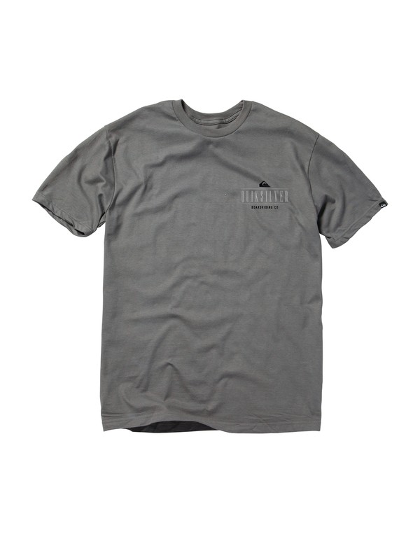 quiksilver, Stellar T-Shirt, METAL (kpc0) 0 Stellar T-Shirt AQYZT01086 Quiksilver