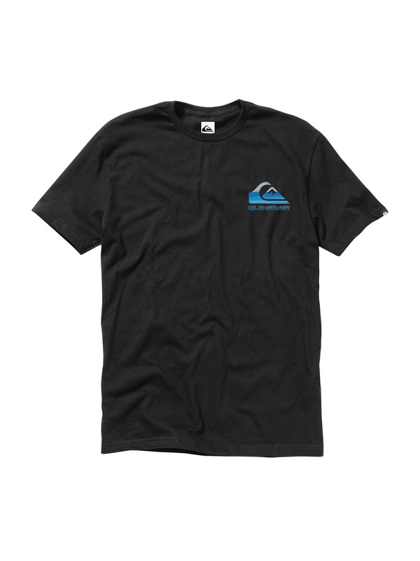 quiksilver, Backwash T-Shirt, BLACK (kvj0) 0 Backwash T-Shirt AQYZT01088 Quiksilver