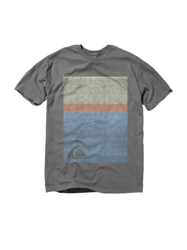 quiksilver, Sunset T-Shirt, METAL (kpc0) 0 Sunset T-Shirt AQYZT01103 Quiksilver